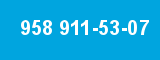 958 911-53-07 958 911-53-07